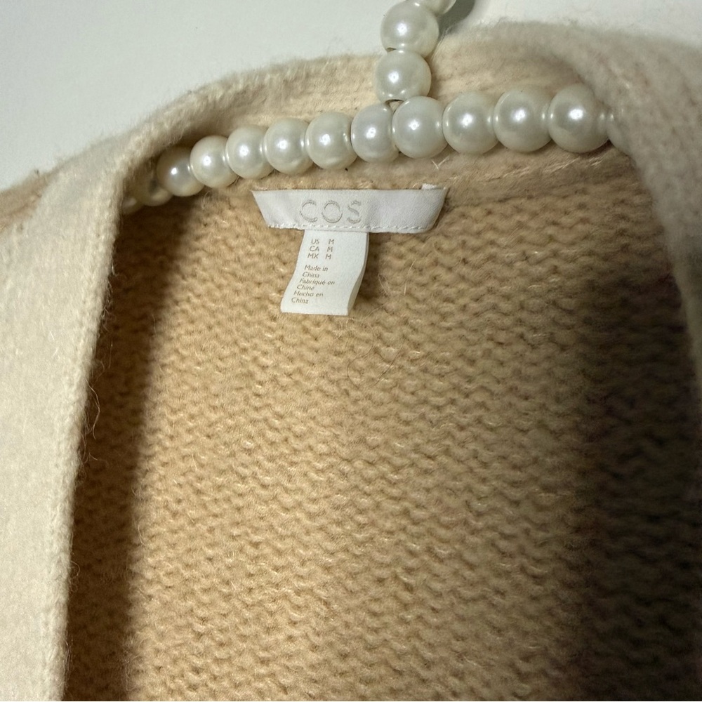COS Colorblock Cardigan - Picture 5 of 8